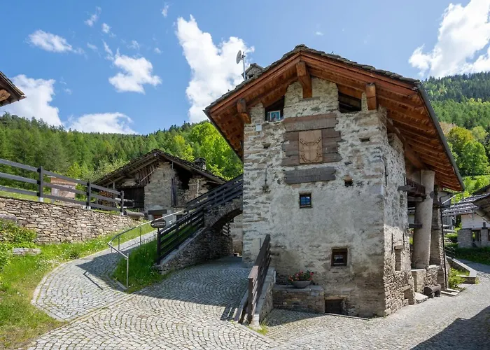 Appartement Les Combes By Interhome Introd